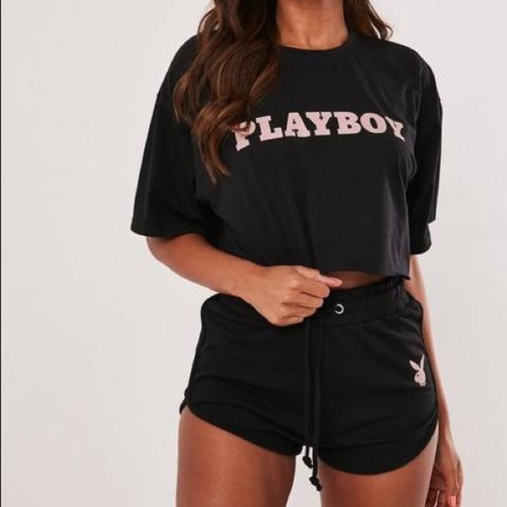 Playboy x Missguided Loungewear Set NWT